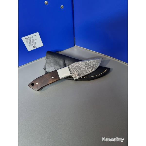 Couteau damas artisanal