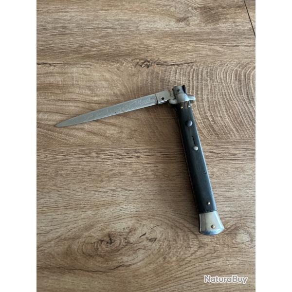 Ancien couteau  cran d arrt "Italian stiletto automatique