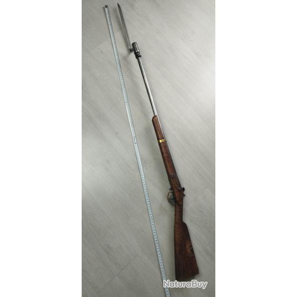 fusil d'infanterie 1822 enfant.