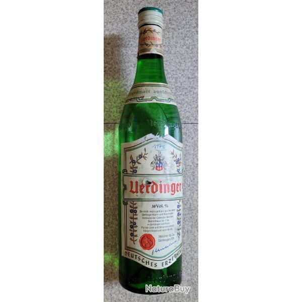 Vieille Bouteille d Alcool Allemand UERDINGER 38� (1976)