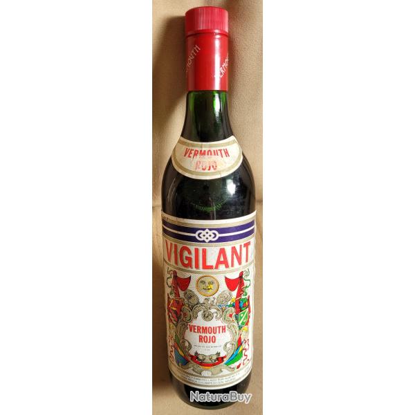 Bouteille de VERMOUTH VIGILANT de 93 cl (1992)