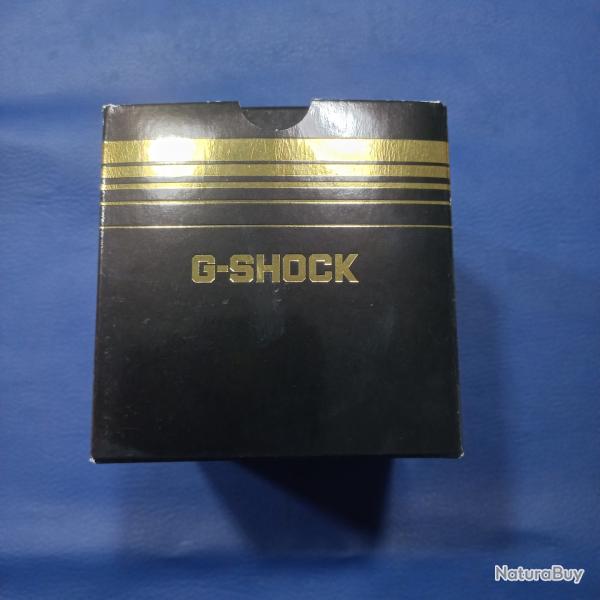 Montre CASIO G-Shock noir et or NEUVE srie anniversaire
