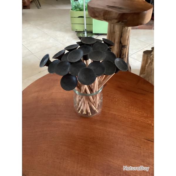 Lot flchettes  ventouses 25 pices