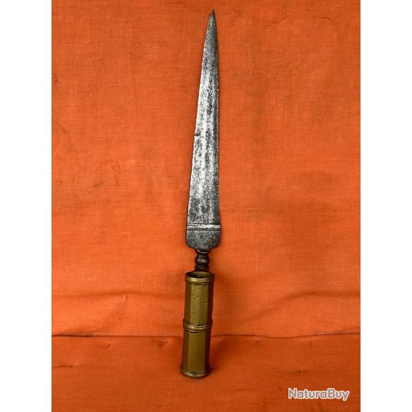 couteau italienne sabre epee poignard sud italie baionette chasse