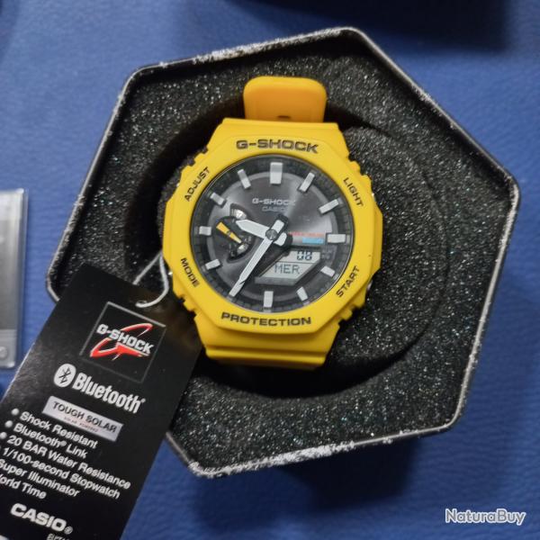 superbe Montre G-Shock Solaire Connecte NEUVE