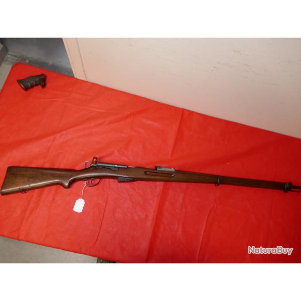 Fusil SCHMIDT RUBIN G11 en 7.5 x 55 Swiss, au n� sauf le chargeur