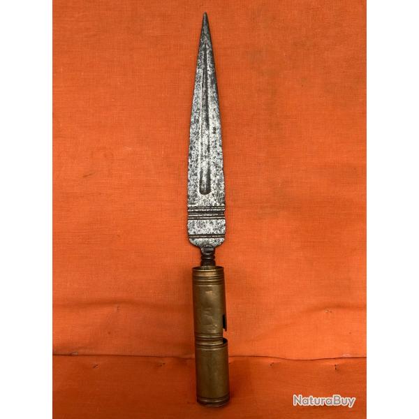 couteau italienne sabre epee poignard sud italie baionette chasse 2