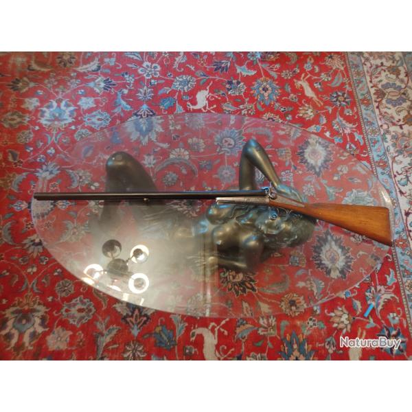 fusil broche cal 16,manufacture de saint tienne ,catgorie D.