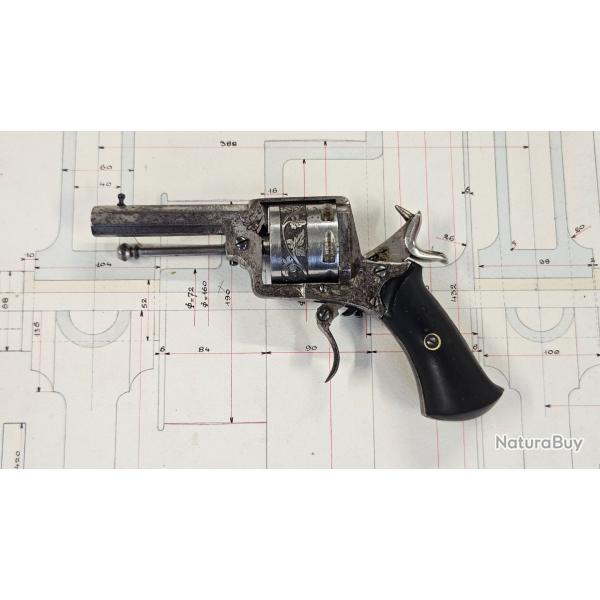 revolver li�geois cal .320 � syst�me