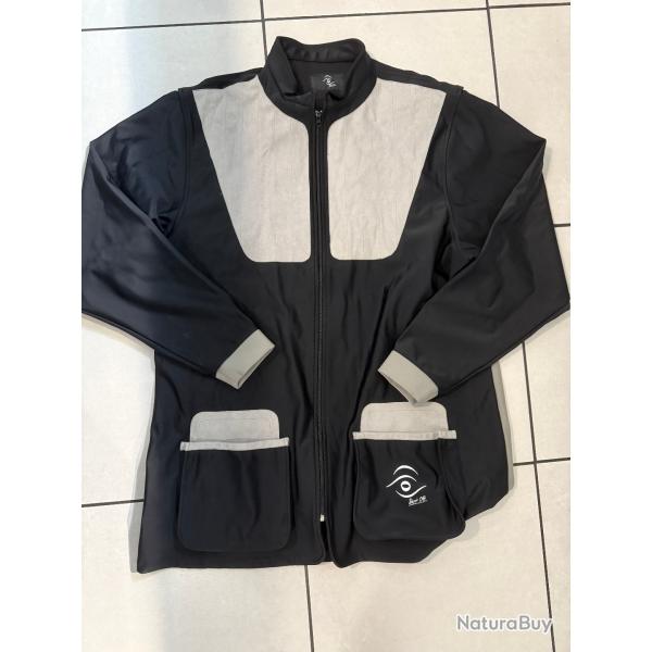 Veste ball-trap Hiver Shoot-Off Pierre Boutin Neuve