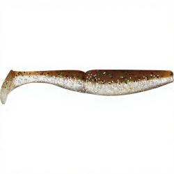 Leurre souple SAWAMURA One up shad 6 172 Beer green flake