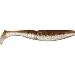 Leurre souple SAWAMURA One up shad 7 172 Beer green flake