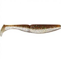 Leurre souple SAWAMURA One up shad 7 172 Beer green flake