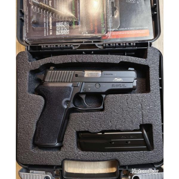 Pistolet SIG SAUER P227 SAS Gen II - Cal. 45 ACP - 2 chargeurs, mallette (Occasion 1re main)