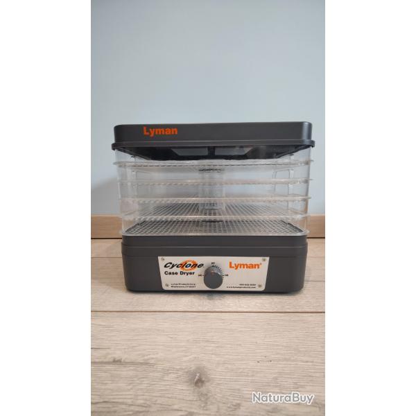 Cyclone case dryer Lyman