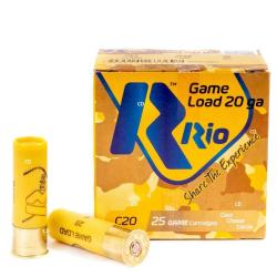 Rio Game load cal 20/70 - 28gr plomb n&deg;6