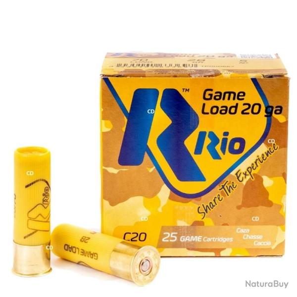 Rio Game load cal 20/70 - 28gr plomb n�6