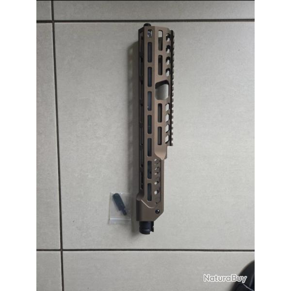 Rail lt spear mcx airsoft artisan