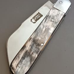 ANCIEN COUTEAU, V&Eacute;RITABLE BROSSARD, THIERS, XX&egrave;me, manche CORNE.