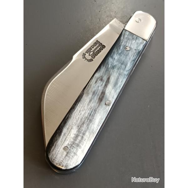 ANCIEN COUTEAU, V�RITABLE BROSSARD, THIERS, XX�me, manche CORNE.