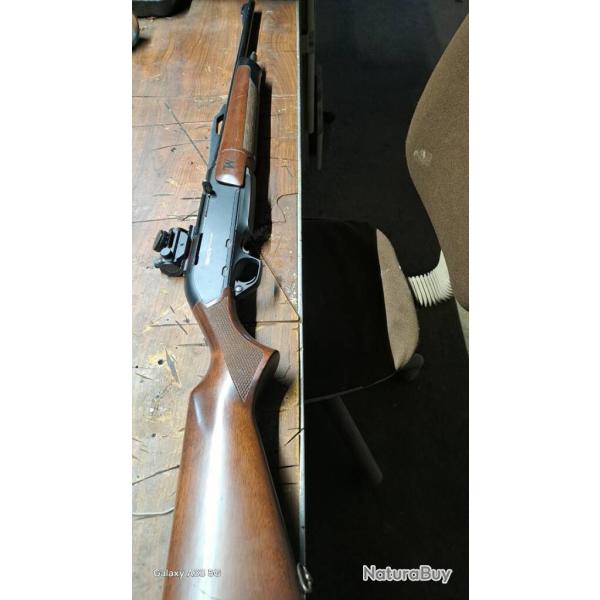 Vends carabine winchester 270 wsm tres bonne tat , peu tire avec point rouge busnell