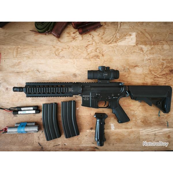 � vendre r�plique airsoft M4 Orberland Arms OA-15 R.I.S - style AR15