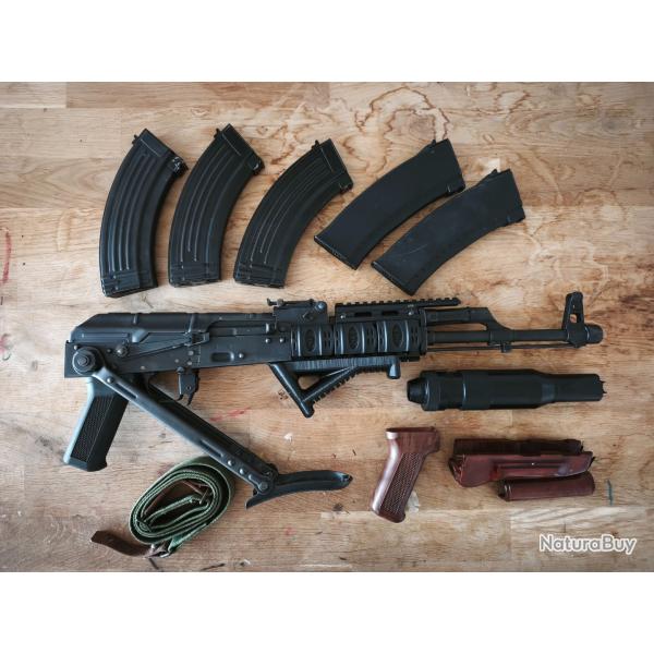 � vendre r�plique airsoft AKMS VFC AEG kit Bak�lite