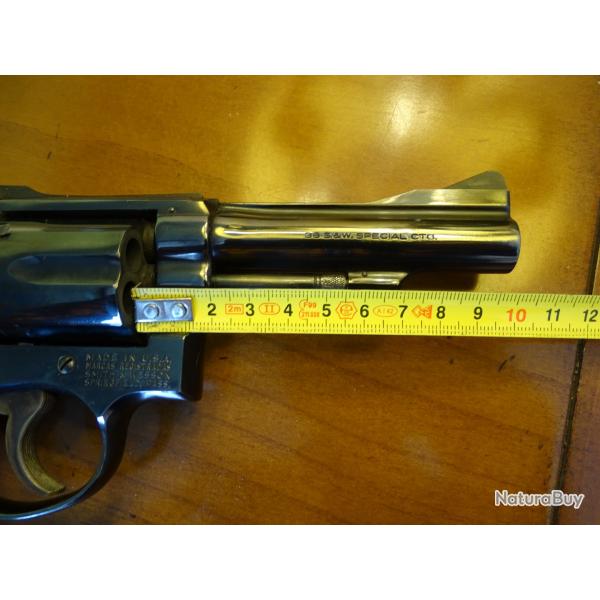 Rvolver Smith & Wesson 15-3 38S&W et 38SP  4"