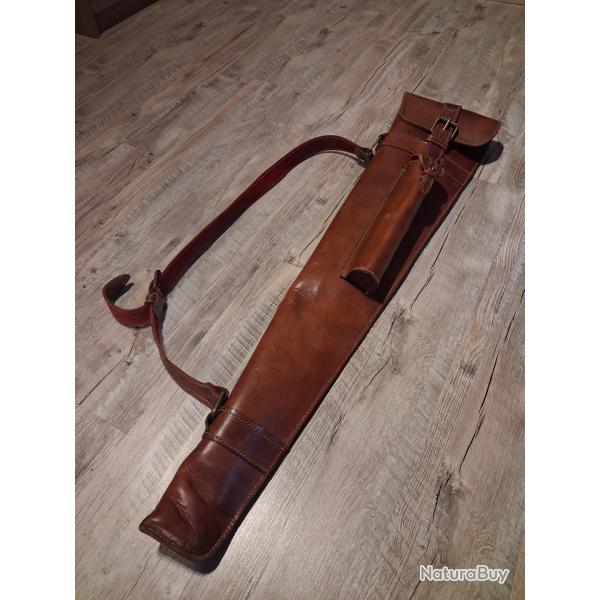 Housse cuir fait main