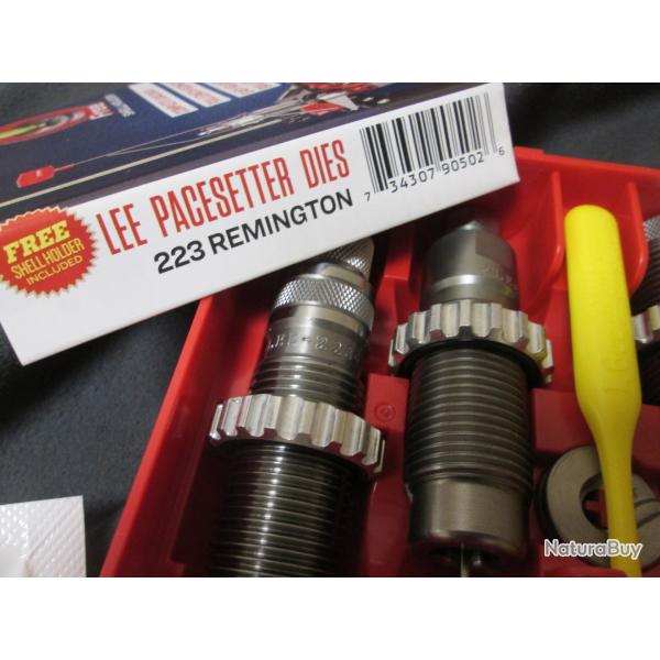 Jeu de 3 outils lee en 223 Remington.