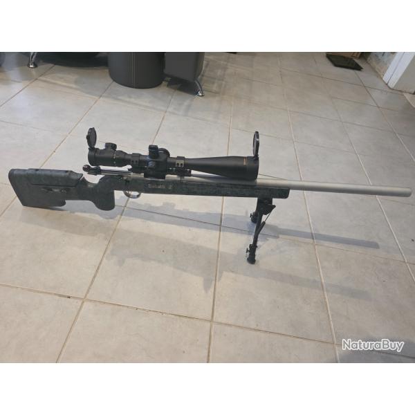 SABATTI Rover Alpin Tactical 308win Pack Tactical BENCH Lunette Konuspro 10-40x52