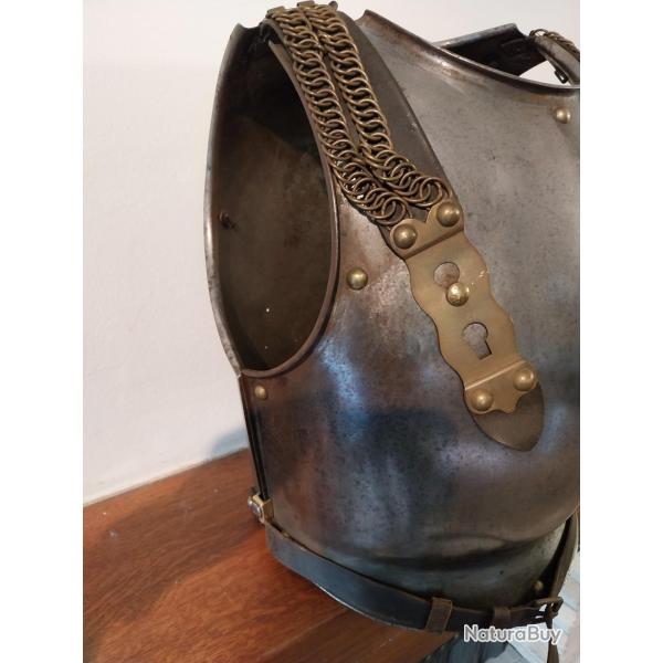 Cuirasse troupe cavalerie cuirassier restauration, second Empire France