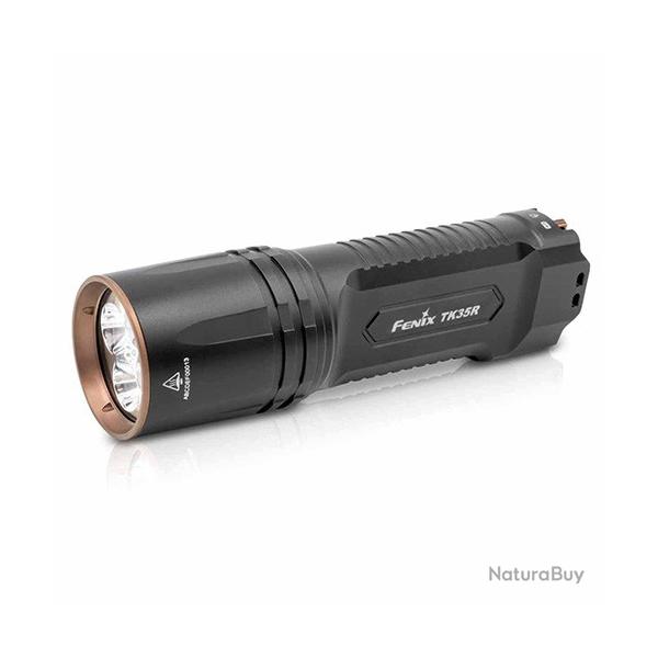 Lampe torche tactique Fenix TK35R RED - 5800 lumens - Lumire rouge intgre - Double commutateur