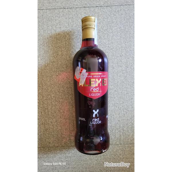 Boisson de Divers Fruits et Baies Red Liquor ALEXEI (Ann�es 1990)