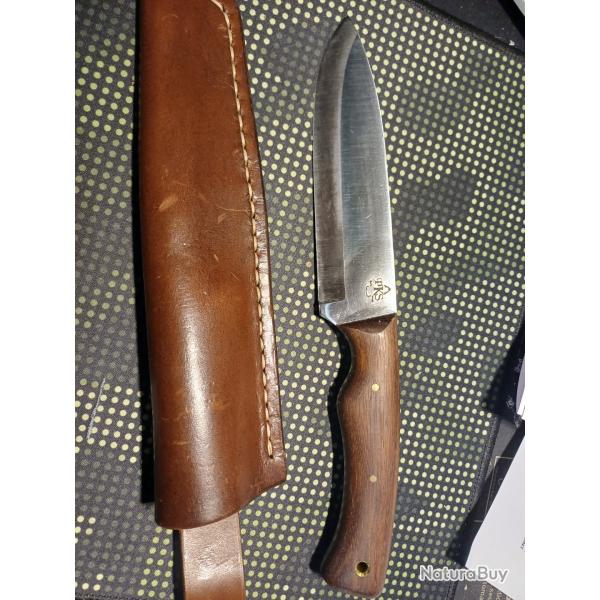Couteau bushcraft PKS.