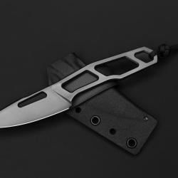 Speed Demon TRC Elmax Satin - EDC / Neck Knife ultral&eacute;ger