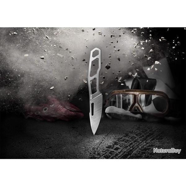 Speed Demon TRC Elmax Satin - EDC / Neck Knife ultral�ger