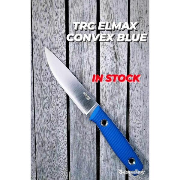 TRC Knives - �dition limit�e �This Is Freedom� Convex Blue