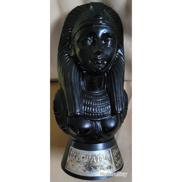 Liqueur de Sinuh� (Espagne) - Buste de Cl�op�tre NOIR