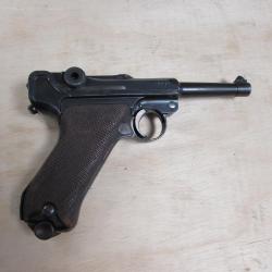 Pistolet LUGER P08 1918 1920 Calibre 9x19