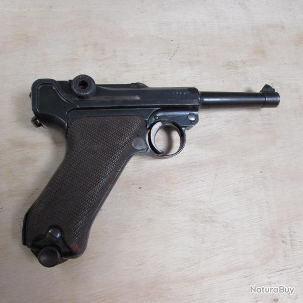 Pistolet LUGER P08 1918 1920 Calibre 9x19