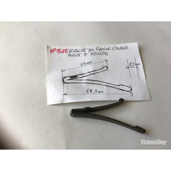 VENDU PAR LE-CUIRASSIER N515 RESSORT DE PLATINE  GAUCHE POUR FUSIL  AJUSTER