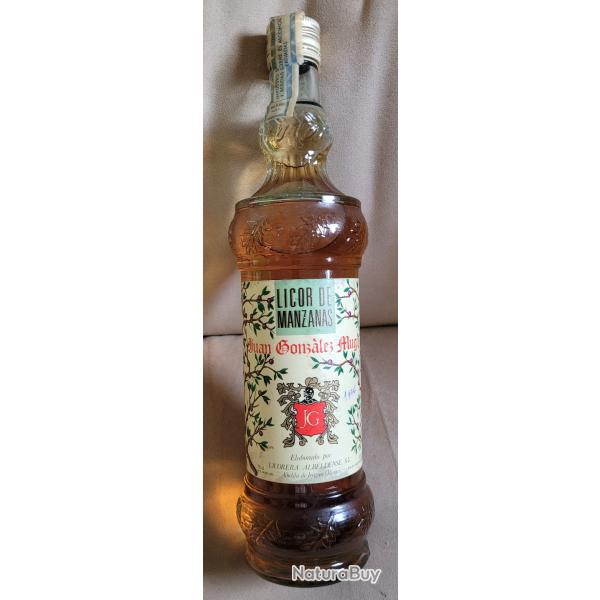 Liqueur de Pommes - Bouteille de 75 cl (ESPAGNE) (1976)