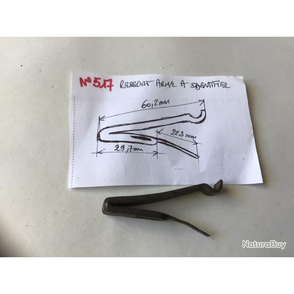 VENDU PAR LE-CUIRASSIER N517 RESSORT POUR FUSIL OU PISTOLET ANCIEN
