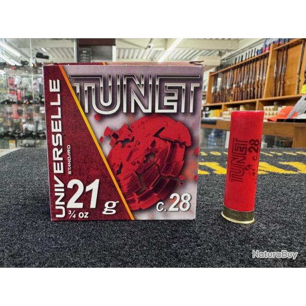 Tunet Universelle BJ 28x70 21g n7 1/2 (x25)