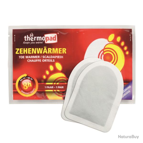 SEMELLE CHAUFFE-PIED JETABLE X2 - THERMOPAD