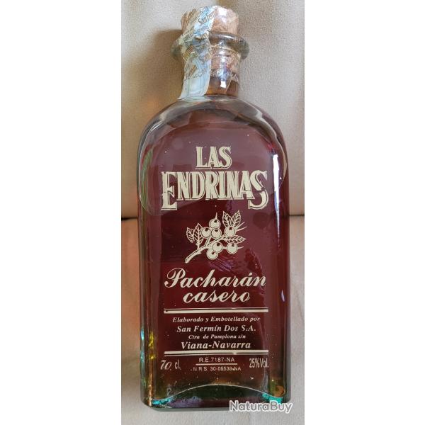 Liqueur PACHARAN Las ENDRINAS (1987)