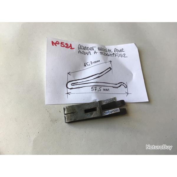 VENDU PAR LE-CUIRASSIER N521 RESSORT SPECIAL POUR ARLE  IDENTIFIER