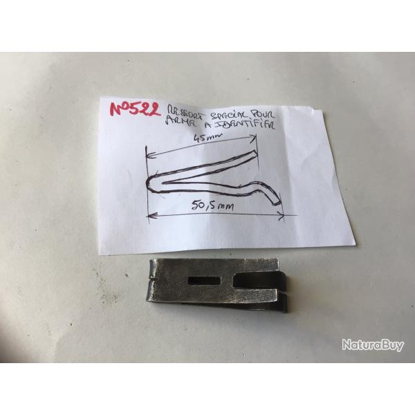 VENDU PAR LE-CUIRASSIER N522 RESSORT SPECIAL POUR ARME   IDENTIFIER