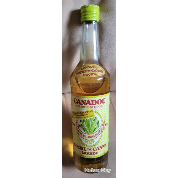 Sucre de Canne Liquide CANADOU Ann�e 1992